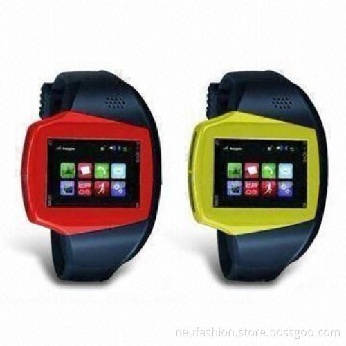 GPS Sports Wristwatches with Heart Rate Monitor and Up to 32GB Memory